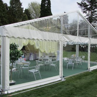 Градинска палатка