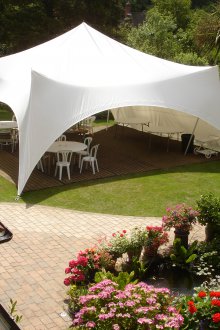 Платове за градински палатки