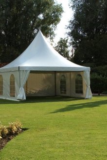 Градинска палатка водоотблъскваща