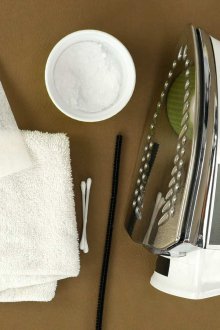 Почистване на желязо