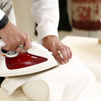 Почистване на желязо