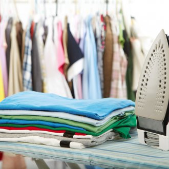 Почистване на ютията със сода