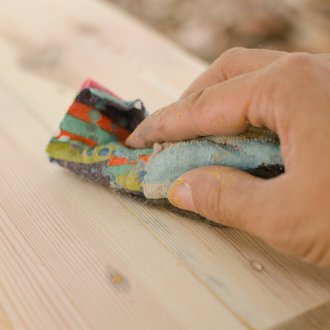 Kayu dahi kayu untuk sendi