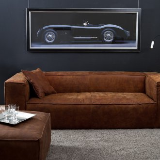 Brown Amsterdam Sofa