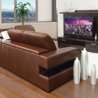 Sofa kulit Amsterdam