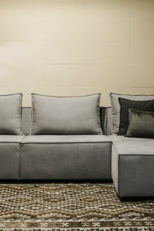 Sofa Amsterdam dengan ottoman