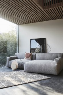 Sofa amsterdam kelabu