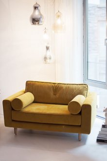 Sofa amsterdam kuning