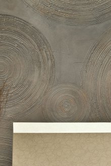 Гипсова декоративна мазилка с шарка