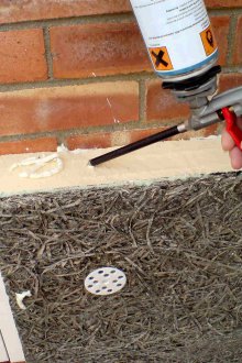 그린보드 패널 장착