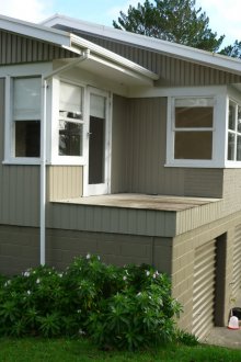 그린보드 패널 컨트리 하우스