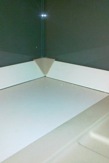 Papan skirt PVC untuk countertop