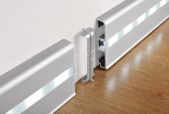 Aluminum LED Skirting Board