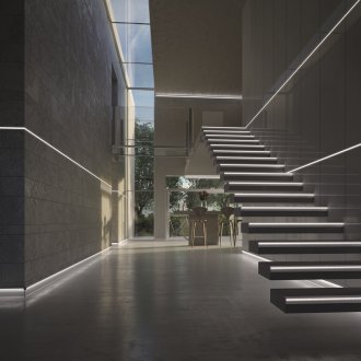 LED дъска в къщата