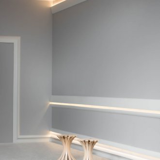 Фигурен светодиоден перваз