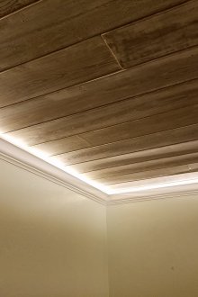 LED таван за плот