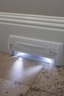 LED перваза със светлини