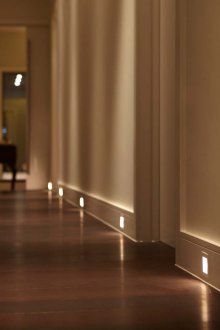 LED первази с прожектори