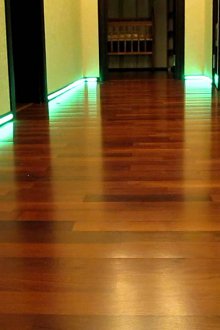 LED дъска зелен