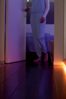 LED перваза жълто