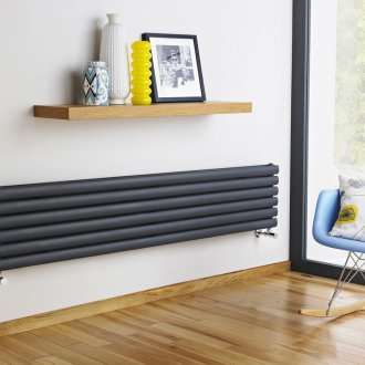 Sambungan radiator mendatar