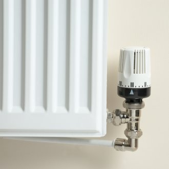 Sambungan radiator yang lebih rendah