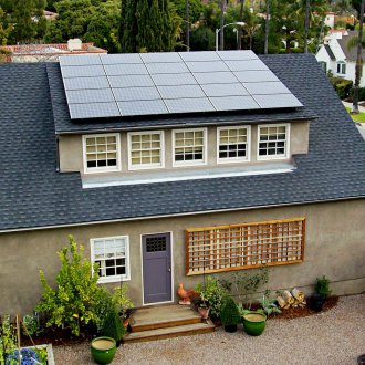 Екологичен слънчев колектор