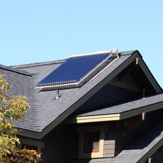 Соларен колектор за битова гореща вода