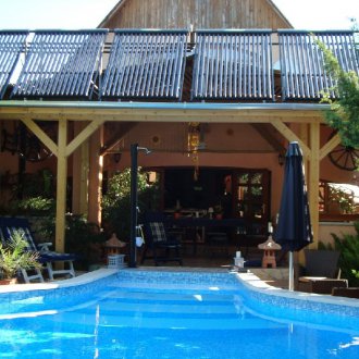 Слънчев колектор за отопление на вода