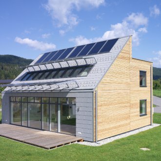 Слънчев колектор с един колектор