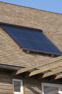 Поликарбонатен слънчев колектор