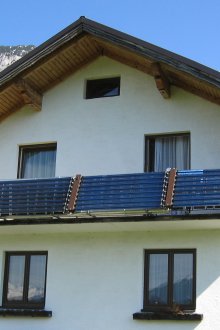 Слънчев колектор за хижи