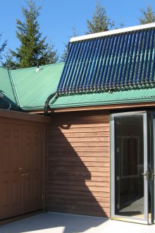 Слънчев колектор термичен