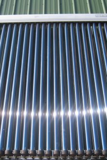 Слънчев колектор тръбен