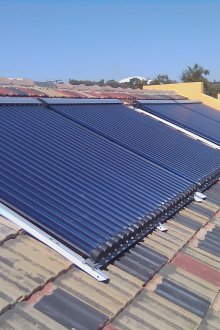 Соларен колектор въздух