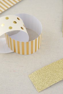 Гирлянда от хартиена верига