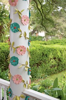 Декоративна хартиена гирлянда