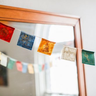 Гирлянда от етнически стил