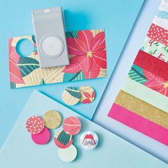 Новогодишна хартиена гирлянда