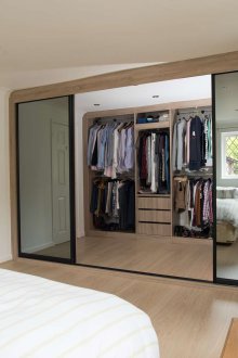 Вграден гардероб