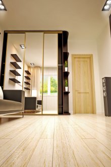 Вграден килер в хола