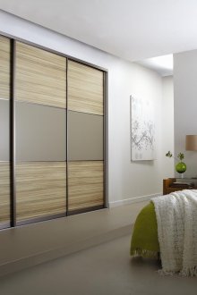 Вграден гардероб от МДФ