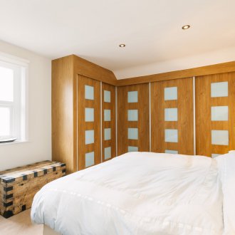 Вграден кът за килер