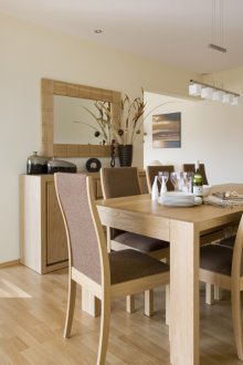 Лаконичен дизайн на вратата