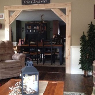 Вход за селски стил