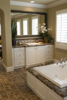 Вход за баня