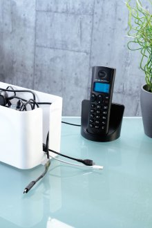 Kontena plastik untuk wayar