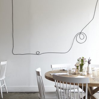 Wayar di ruang makan