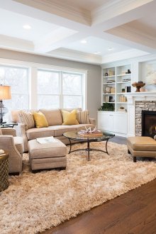 Дневна с два прозореца в къщата