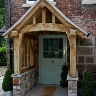 Country Entrance Visor